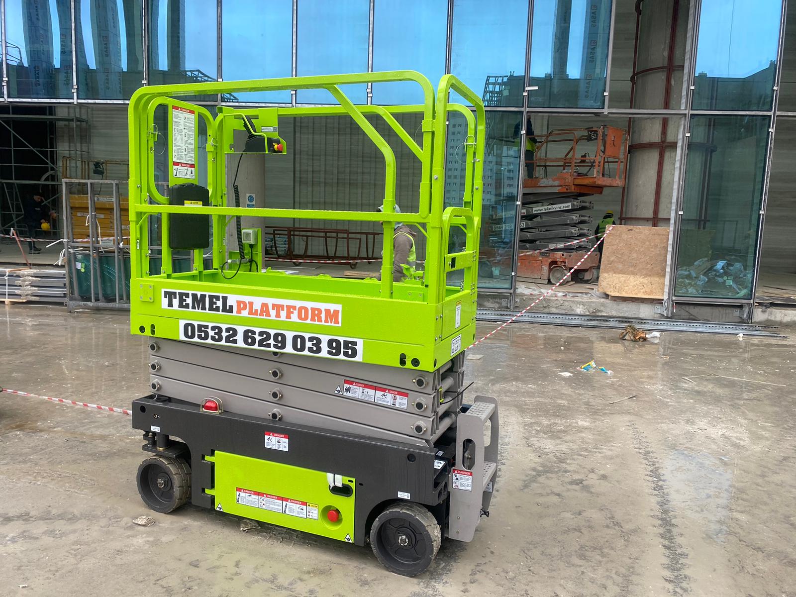 Kartal manlift kiralama