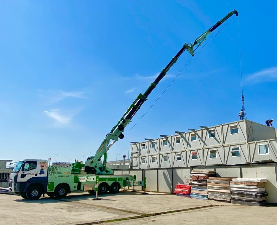 Kiralık vinç hizmeti görseli